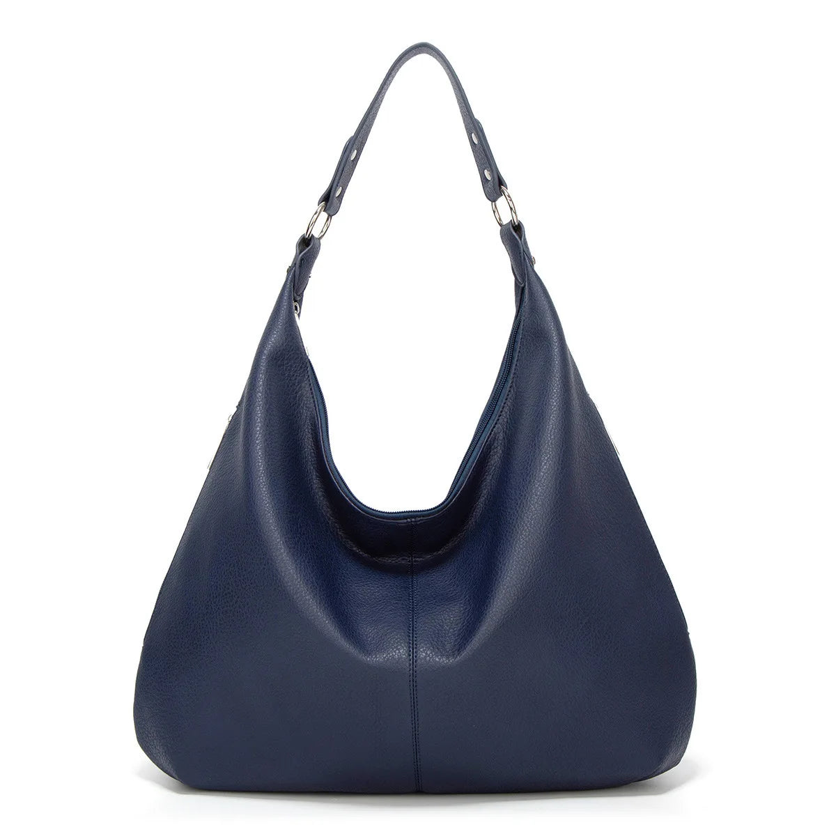 Black Leather Hobo Shoulder Bag The Store Bags A Dark Blue