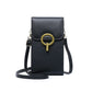 Soft Leather Phone Pouch The Store Bags Black 