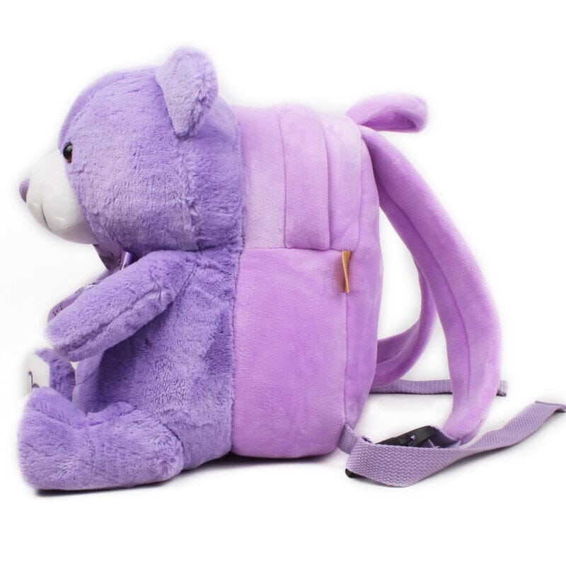 Plush Bear Backpack The Store Bags