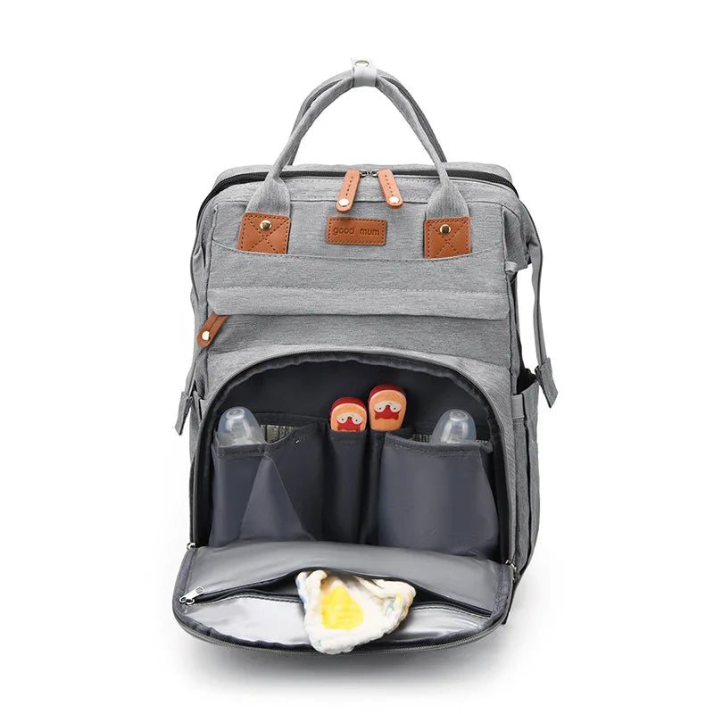 Waterproof Diaper Bag With USB Charger