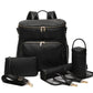 Faux Leather Maternity Backpack The Store Bags Black 