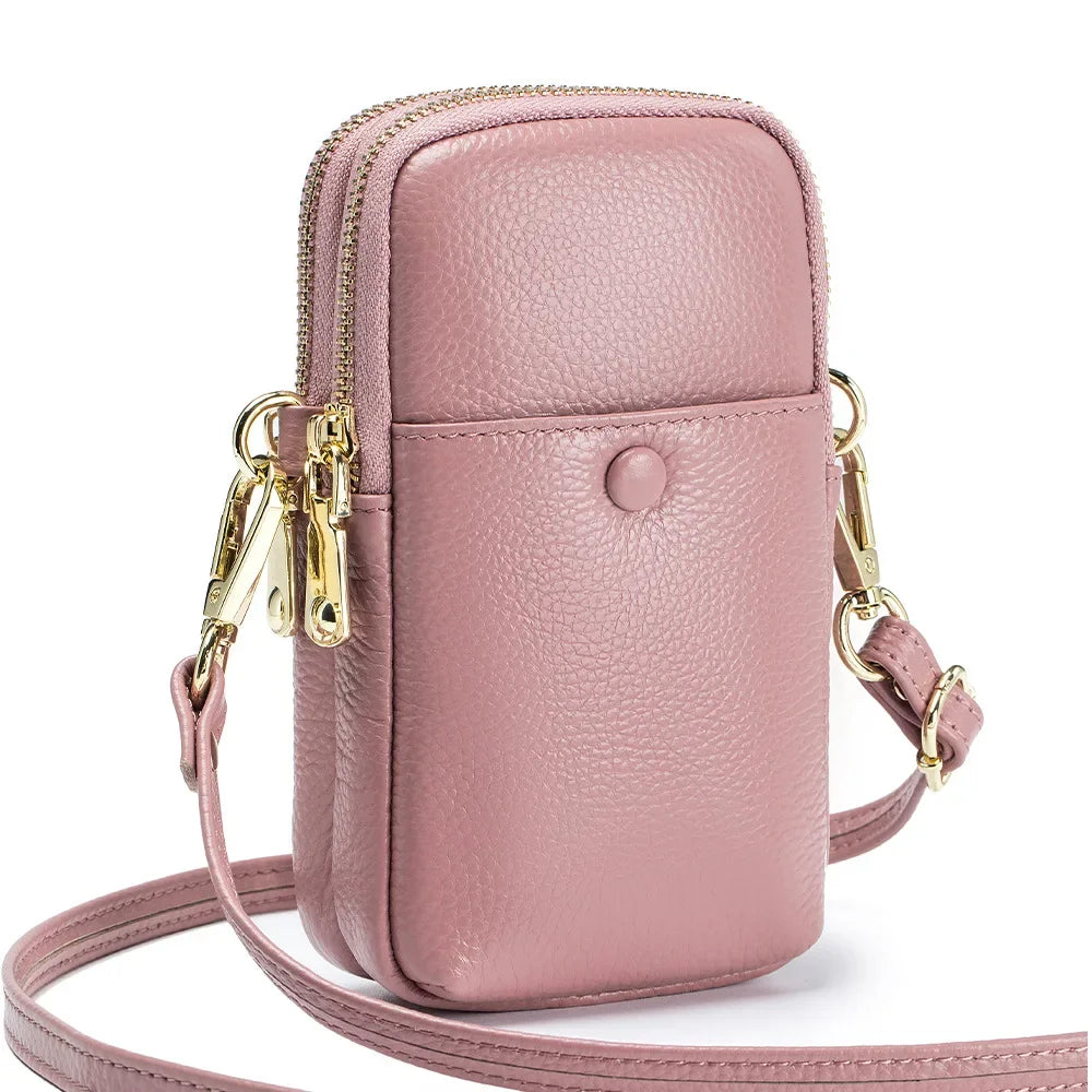 Leather Cell Phone Pouch