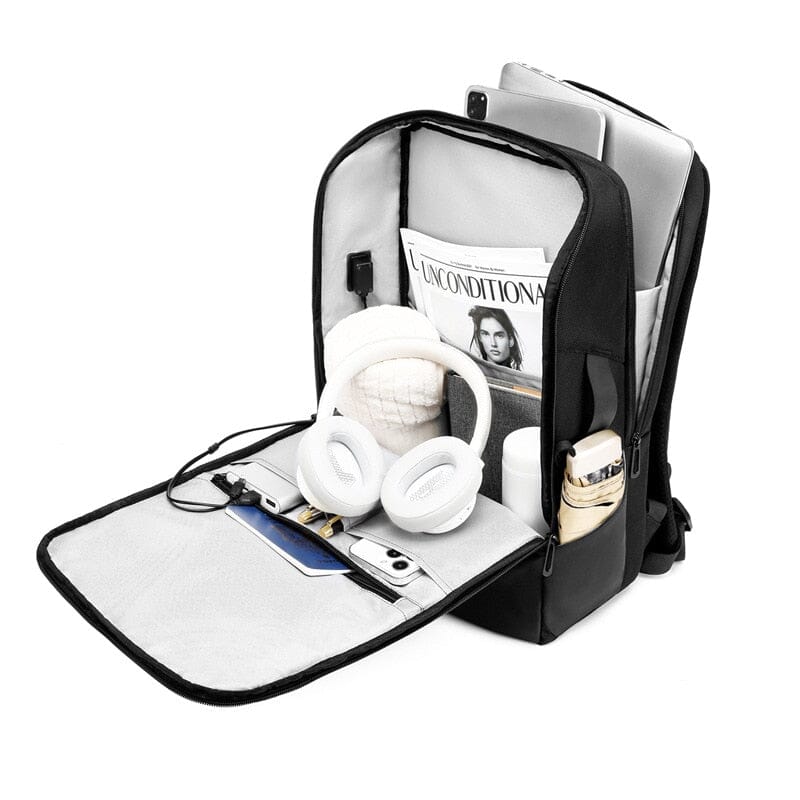 Professional Laptop Backpack With USB Charging The Store Bags