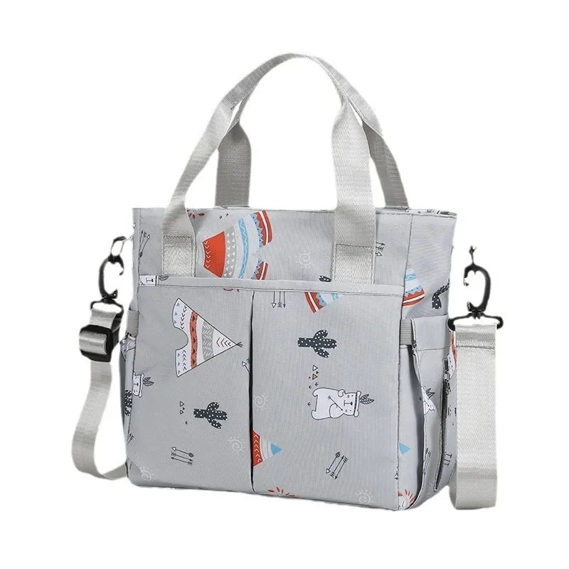 Pink Lequeen Diaper Bag