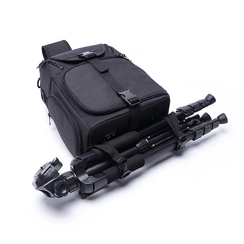 Black Canvas Vintage Camera Bag The Store Bags
