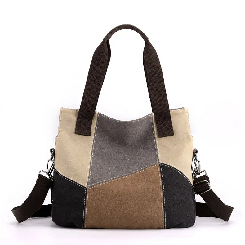 13 Inch Canvas Tote Bag The Store Bags style 2