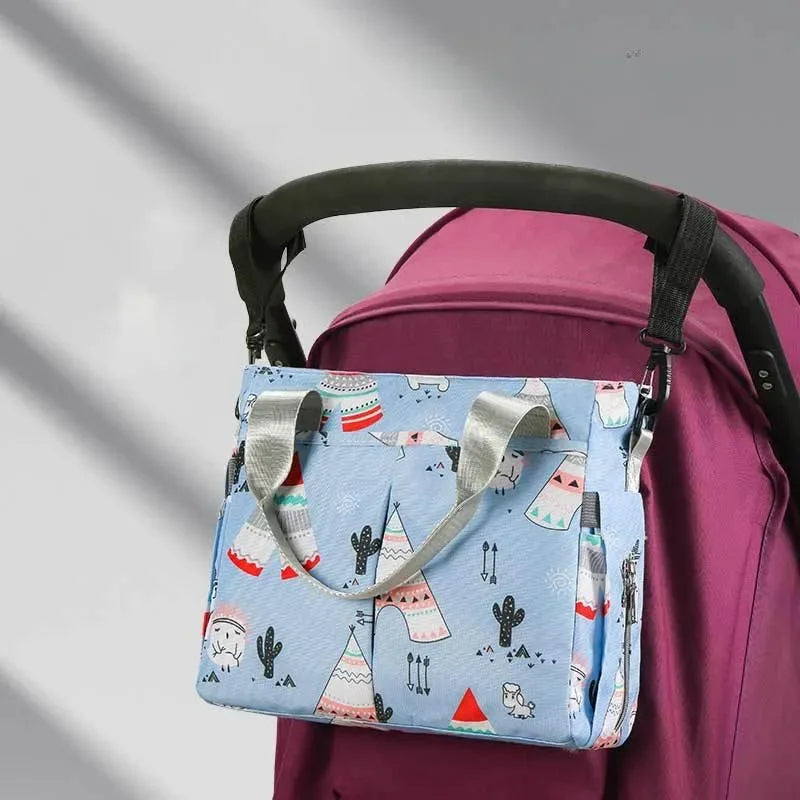 Pink Lequeen Diaper Bag