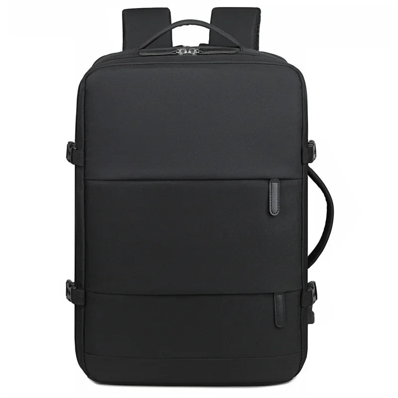 Gray Spend The Night Bag