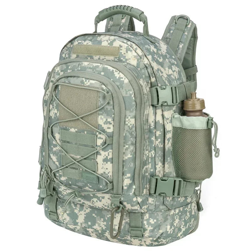 Tactical backpack with water bottle holder The Store Bags ACU CHINA 
