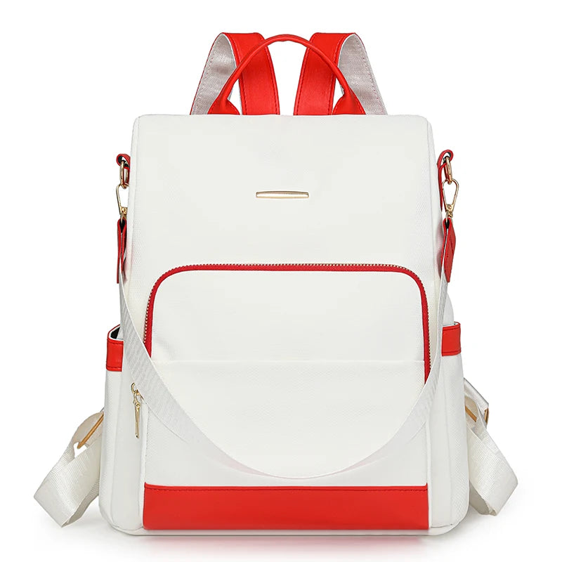 Bolso mochila mujer antirrobo para tablet