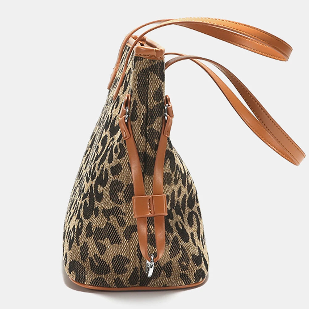 Animal Print Tote Bag The Store Bags