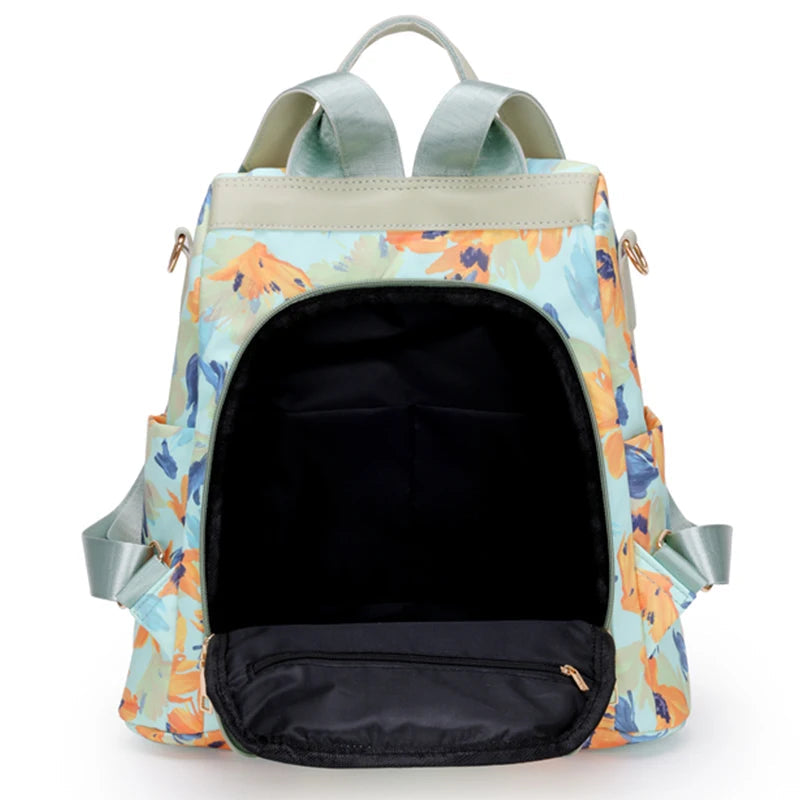 Anti Theft Backpack Purple The Store Bags