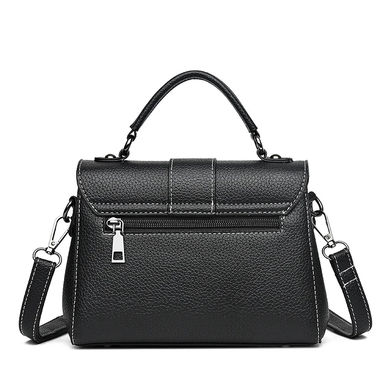 White Leather Crossbody Purse The Store Bags