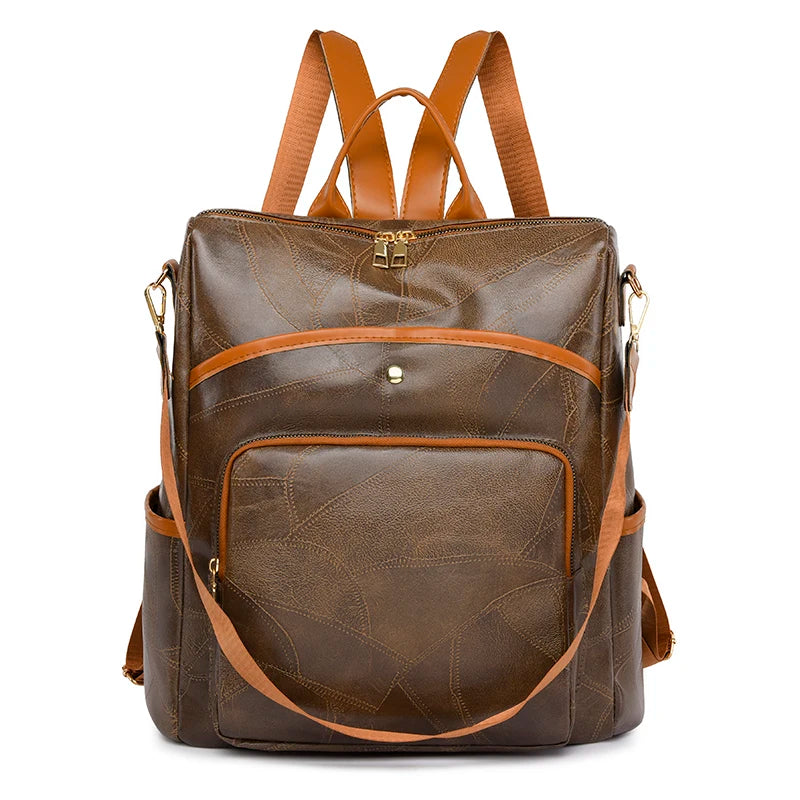 PU Leather Backpack Purse The Store Bags Coffee 
