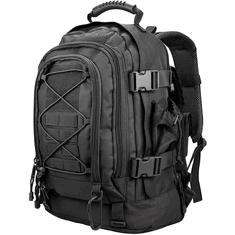 Tactical backpack with water bottle holder The Store Bags Black CHINA
