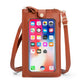 Leather Cellphone Bag The Store Bags Light Red 