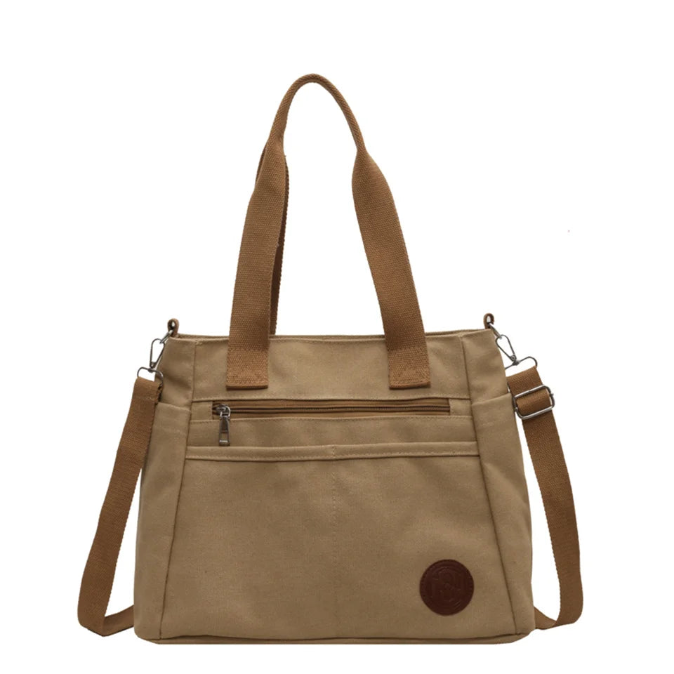 Rectangular Canvas Tote Bag