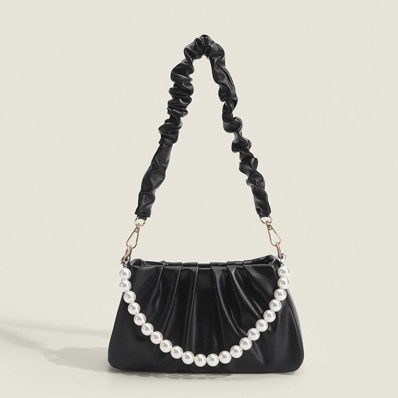 Dumpling Satchel The Store Bags Black 