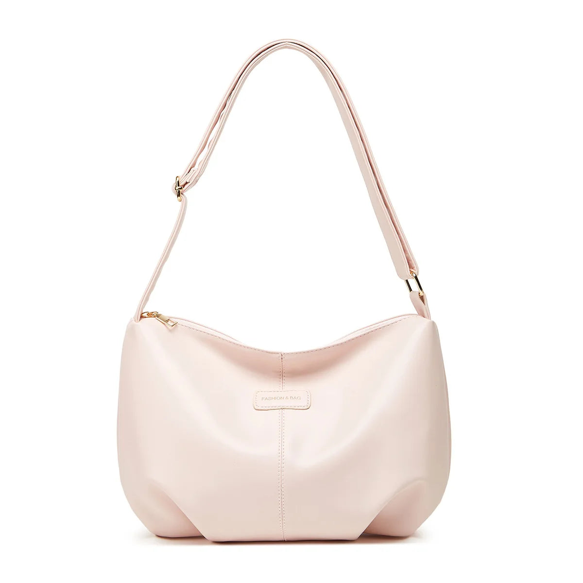 White Leather Shoulder Bag The Store Bags Pink