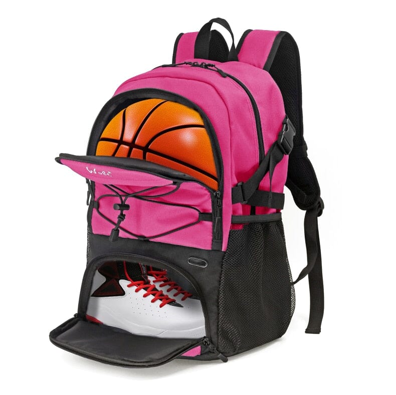 Basketball Gym Bag With Shoe Compartment The Store Bags PINK