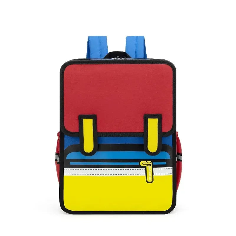 Mochila pixelada 2d