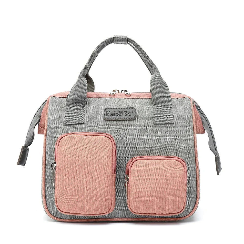 Mini bolsa de pañales de nailon