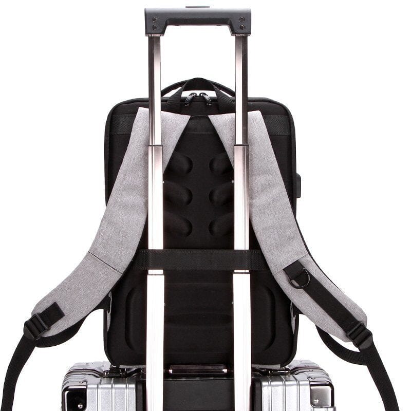 Anti Theft Waterproof Backpack With USB Charger The Store Bags