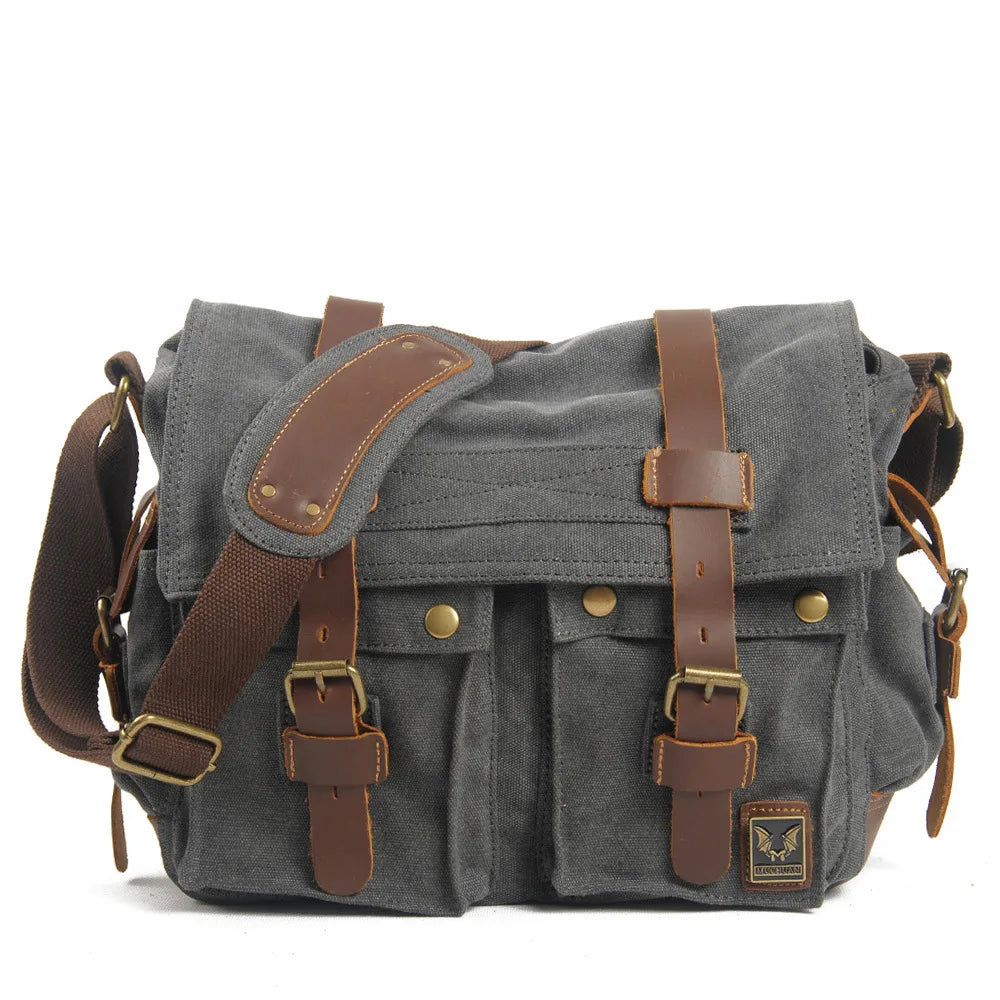 Men's Tablet Shoulder Bag The Store Bags Dark grey