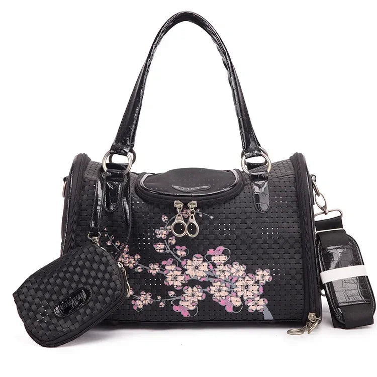 Bolsa piel para perros