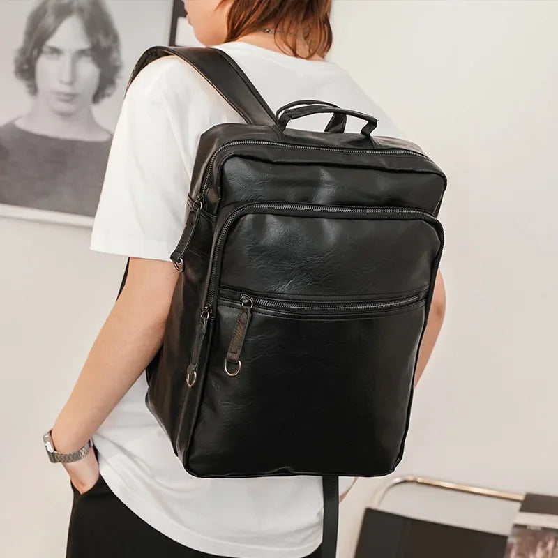 Mens Leather Laptop Bag 15.6 inch