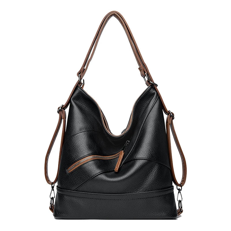 Teal Fold Over Leather Clutch The Store Bags Black