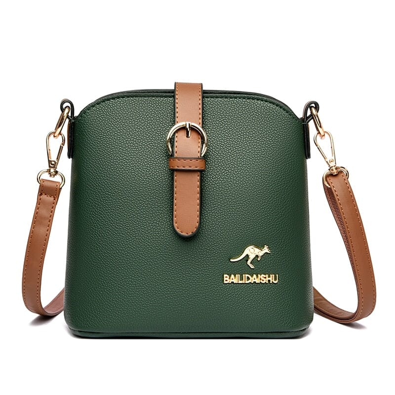 Buckle Purse The Store Bags Green-1