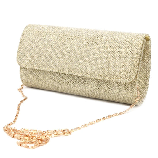 Bolso fiesta oro