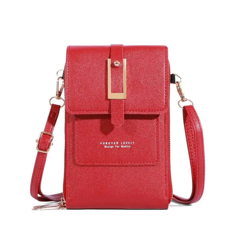 Leather Cellphone Bag