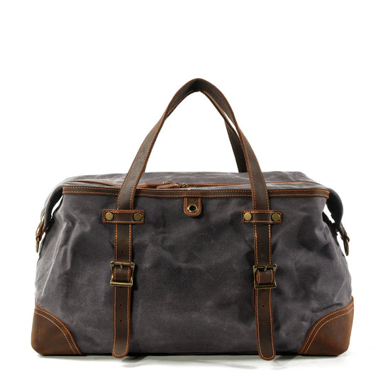 Mens Western Duffle Bag The Store Bags Dark Grey