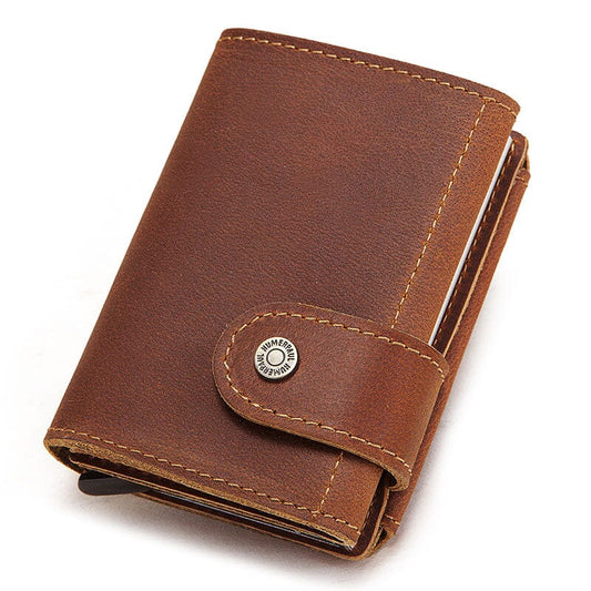 Tactical Leather Wallet The Store Bags brown