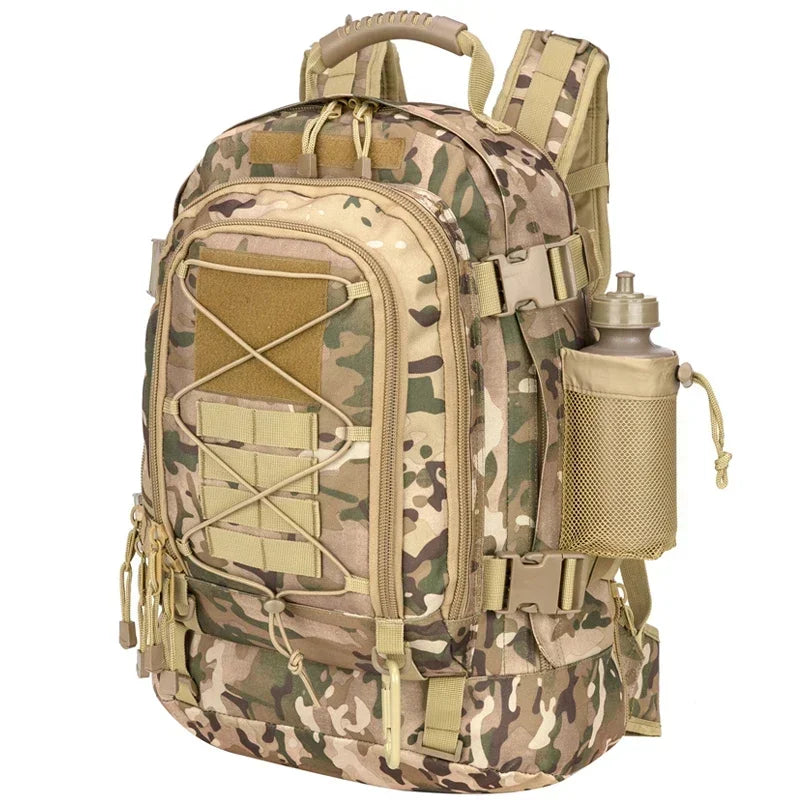 Tactical backpack with water bottle holder The Store Bags Multicam CHINA