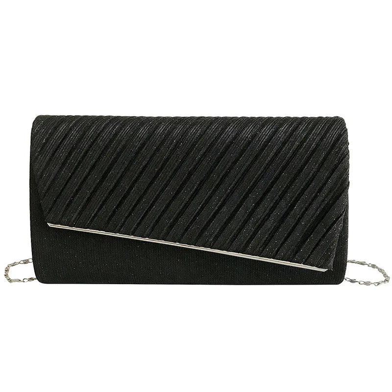 Bolso fiesta azul eléctrico
