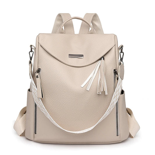 Anti Theft Womens Backpack