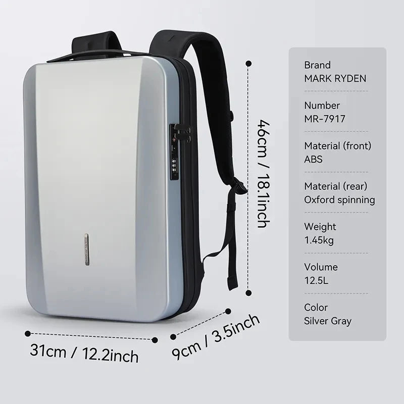 Backpack With Combination Lock