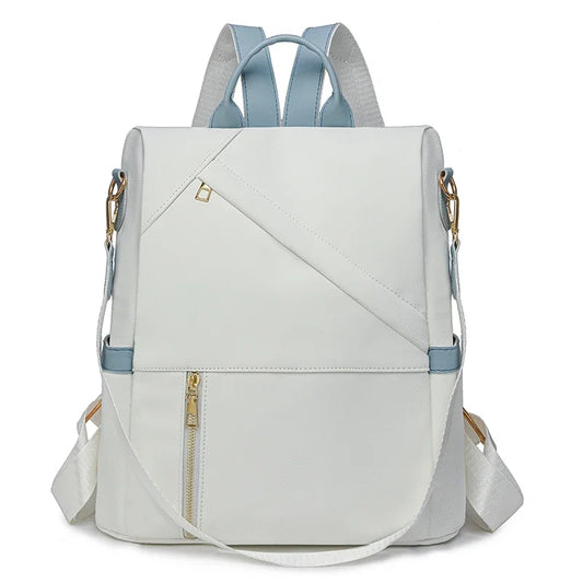 Mochila impermeable casual antirrobo mujer