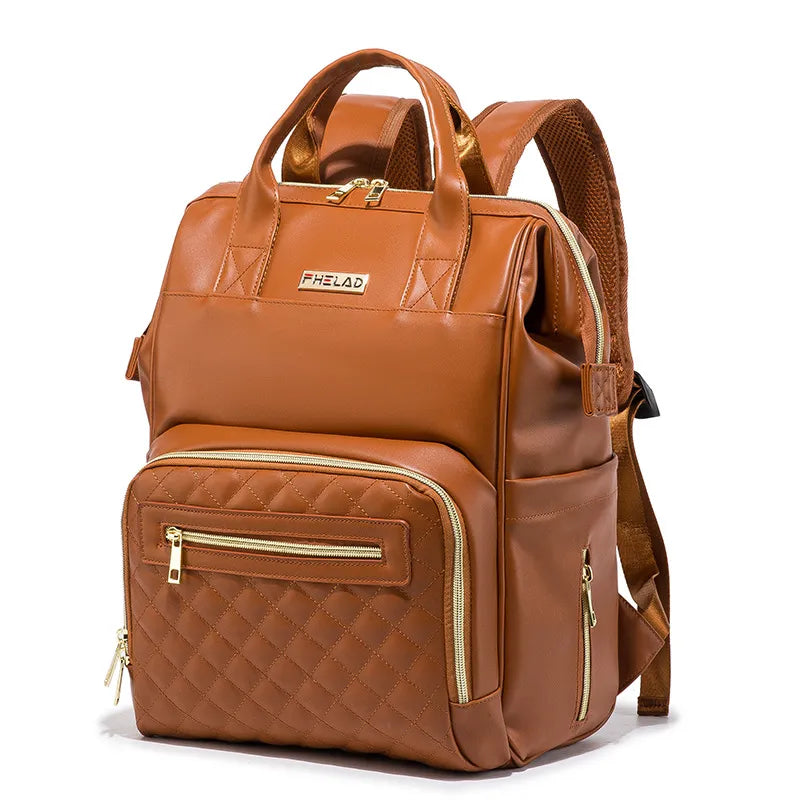 Vegan Leather Diaper Bag The Store Bags