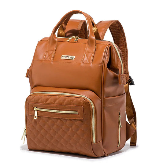 Vegan Leather Diaper Bag The Store Bags