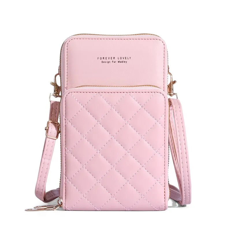 Leather Cell Phone Purse