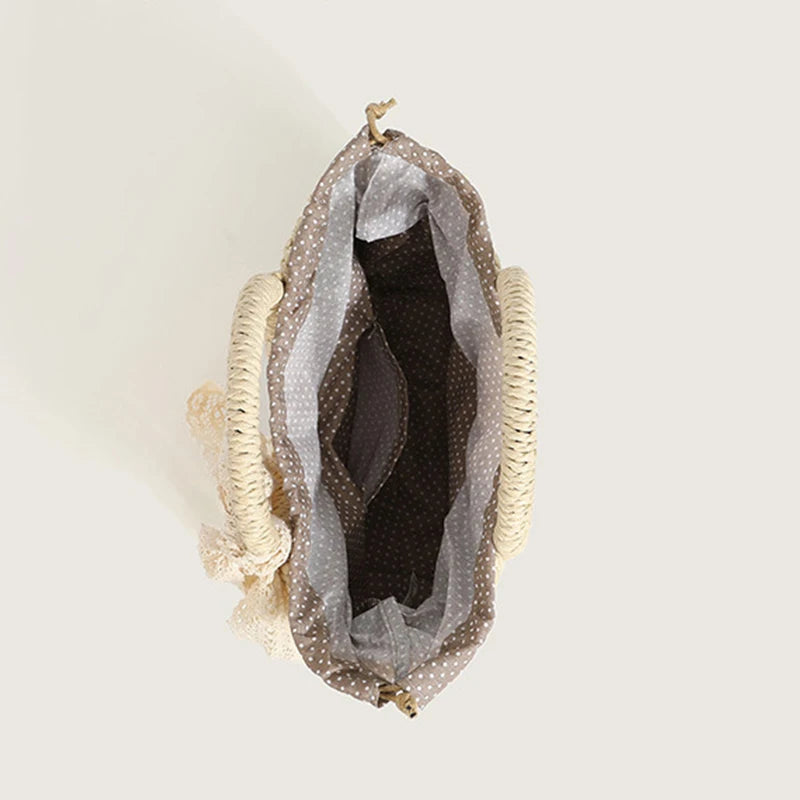 Straw Bag Summer OHO The Store Bags