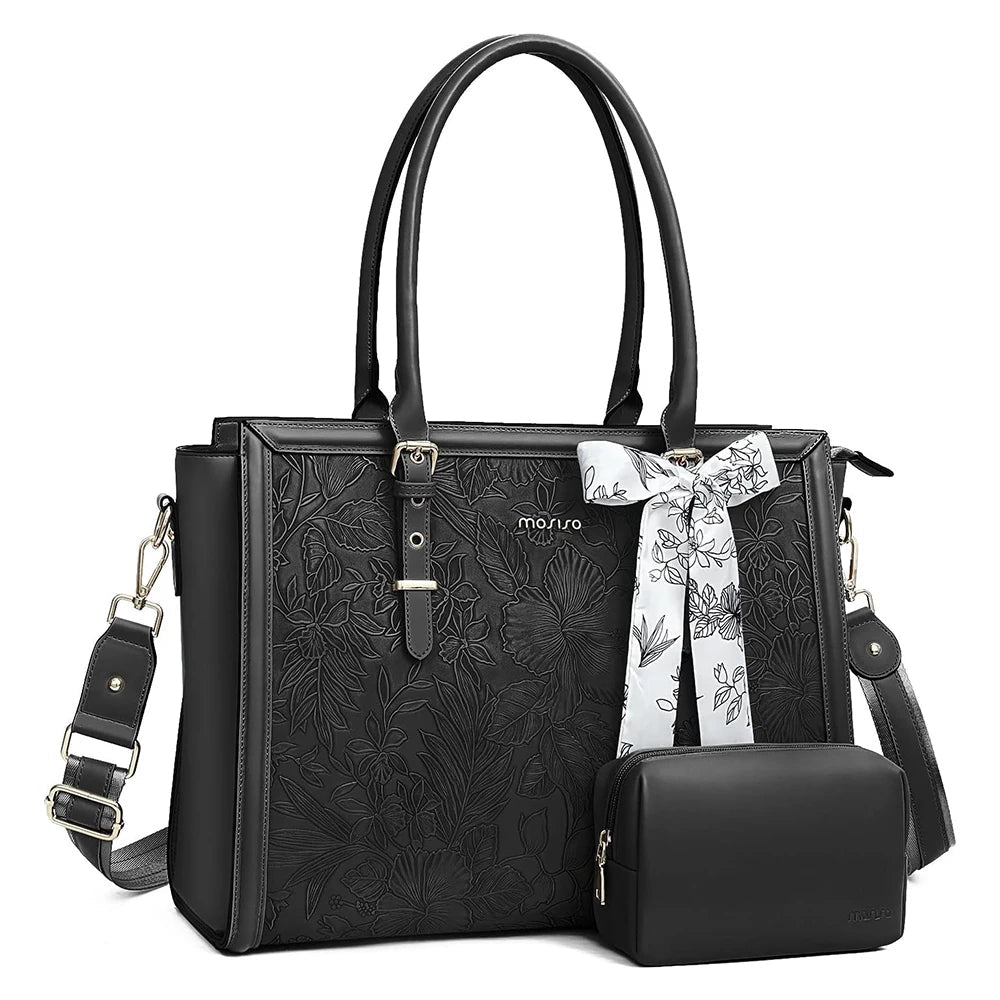 17.3 inch Laptop Tote Bag The Store Bags Black 17-17.3 inch