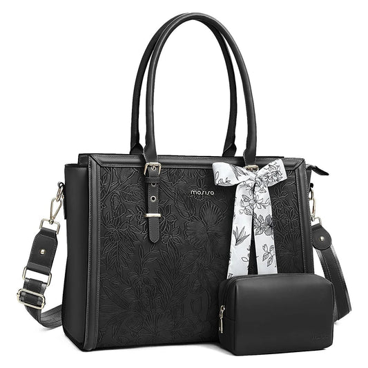 17.3 inch Laptop Tote Bag The Store Bags Black 17-17.3 inch