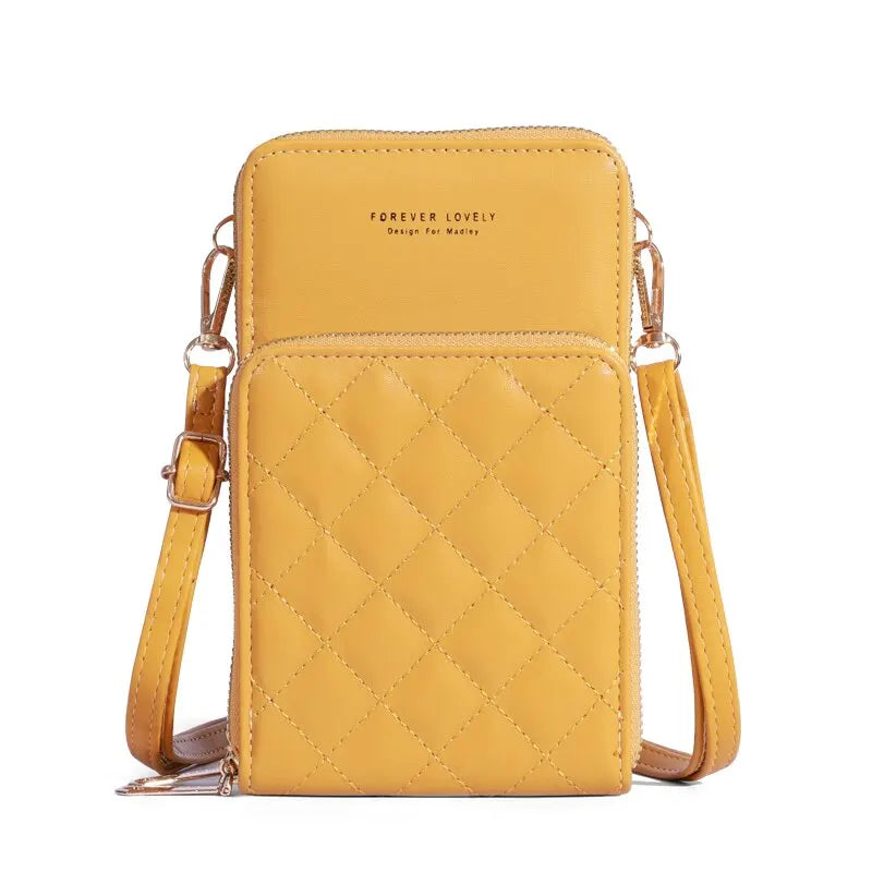 Leather Cell Phone Purse