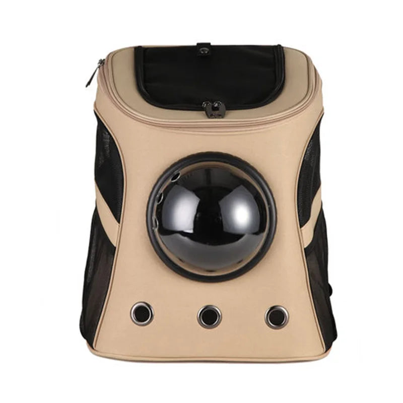 Cat Carrier Backpack Clear The Store Bags Khaki