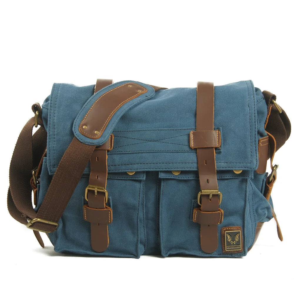 Men's Tablet Shoulder Bag The Store Bags Blue